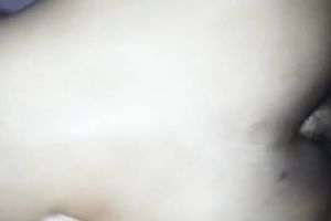 My neighbor's nasty white bitch has a G-spot in the booty