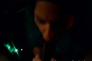 Black large shlong for this brunette hair latin babe just loving it