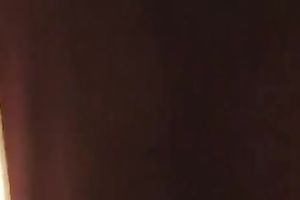 Homemade solo with my fascinating breasty ex GF taking a baths