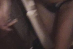 Cute legal age teenager girlfriend lets her partner film her topless at home