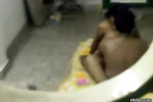 Hefty Indian mama jumps on a hard stick like ribald whore