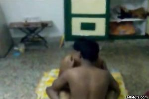 Hefty Indian mama jumps on a hard stick like ribald whore