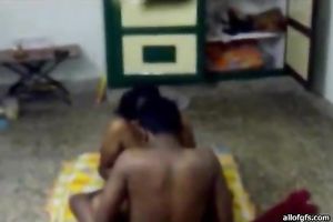 Hefty Indian mama jumps on a hard stick like ribald whore