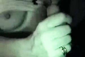 Asian slut favours a dude with a fellatio and cook jerking combo in POV movie scene