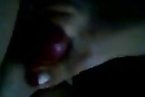 My perverted lengthy legged girlfriend gives me an astonishing footjob