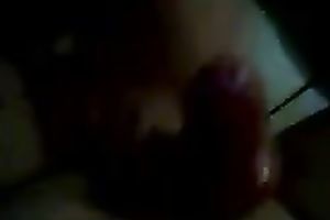 My perverted lengthy legged girlfriend gives me an astonishing footjob