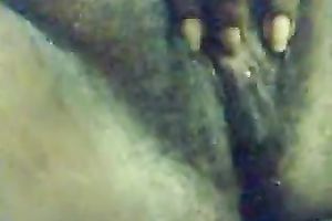 Chunky dilettante mamma fingers her muff in webcam solo