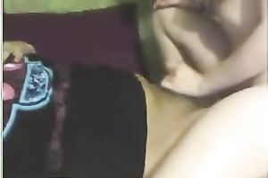 My barefaced girlfriend is riding my jock like a professional rodeo girl