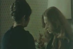 Light haired immodest playgirl receives her loose vagina roughly fingered by old lustful sweetheart