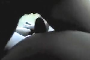 Well-endowed Indian GF sucks and rubs a dude's cock in POV movie scene