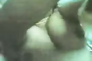 My bulky Indian white wife demonstrates her soaked curves