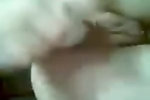 First time fingering myself in the bumhole and loving it