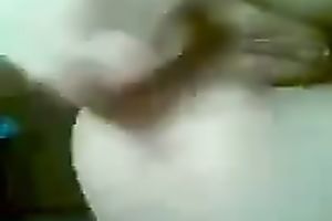 First time fingering myself in the bumhole and loving it