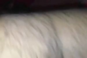 Pounding my wife's cunt in the missionary position