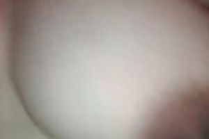 Pounding my wife's cunt in the missionary position