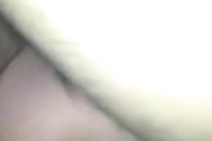 Pounding my wife's cunt in the missionary position