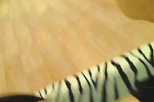 Skinny sporty body of gym rats turn me on when they work out