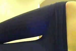 Skinny sporty body of gym rats turn me on when they work out