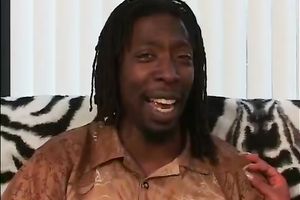 Redhead whore with chocolate skin sucks hard dark 10-Pounder