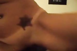 Sexy and trashy nympho is bouncing on my dong like a boss