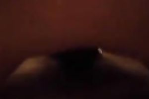 Sexy and trashy nympho is bouncing on my dong like a boss