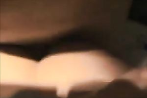 Awesome anal sex with my non-professional girlfriend on cam