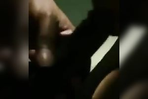 Just my unrepining brunette hair girlfriend is thirsty for cum