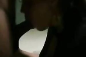 Just my unrepining brunette hair girlfriend is thirsty for cum