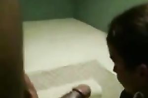 Just my unrepining brunette hair girlfriend is thirsty for cum