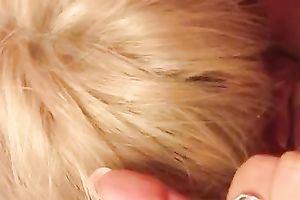 Awesome charming pink schlong of my spouse in the crap-house