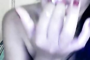 Sassy Asian camwhore shows off her large saggy scones