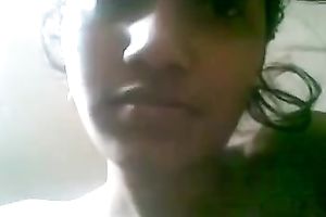 My alluring Indian GF with large billibongs looks truly sexy in cowgirl position