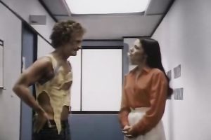 Divine golden-haired babe receives her cunt team-fucked well by a sexy dude