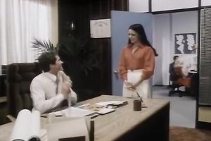 Divine golden-haired babe receives her cunt team-fucked well by a sexy dude