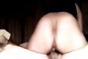 Big aged white cheating wife rides my 10-Pounder like a wild doxy