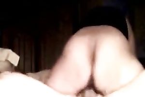 Big aged white cheating wife rides my 10-Pounder like a wild doxy