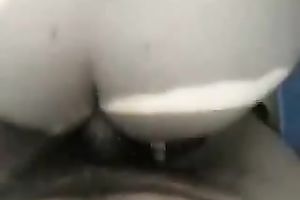 My sexual looking amateur wife lets me fuck her in the gazoo