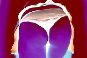 Watch me stripping and showing my shaggy twat for camera