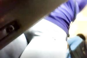 I love spying on bulky ass women on the public transportation