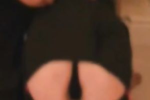 This hooker is proud of her body so that babe lets me fondle her large mambos and wazoo