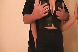 This hooker is proud of her body so that babe lets me fondle her large mambos and wazoo