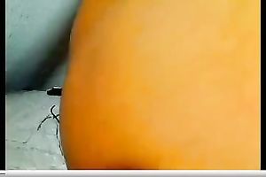 Delicious bald latin chick wet crack acquires juicy when that babe fingers herself
