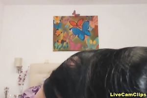 Best pov nylons twerk ever in a webcam show