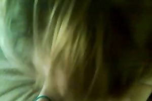 My girlfriend likes giving head and this babe can't live without my ball cream