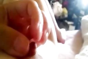 POV video with me playing with my nipps and fingering my muff