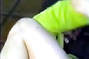 Nasty retro blond allows a stud to spank her butt