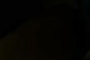 The hawt white pants of a lovely saleslady outside