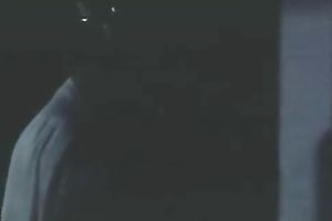 Retro sex scene with a sexy woman getting drilled from behind