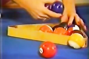 Busty blond gives oral stimulation to one well endowed guy