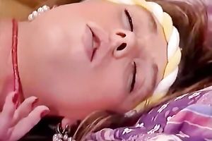 Busty and super hawt sweetheart got her cunt gangbanged hard by her ally